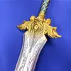 Película y Televisión cosplay arma utilería juguete plástico PU espada Espada del Rey arma regalo regalo hoja no abierta