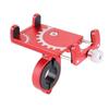 Suporte de celular para bicicleta atacado liga de alumínio suporte de navegação fixo bateria carro elétrico motocicleta suporte de celular