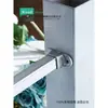 Fabricante 20 Tubo Cuadrado Base de Fijación para Escaleras de Hierro Forjado Barandilla Conector de Oreja de Tubo Cuadrado Parte de Fijación para Barandilla de Balcón