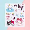 Pegatinas Sanrio Pegatinas de Dibujos Animados Lindas Pegatinas Creativas para Niños Pegatinas Impermeables de Kuromi Pegatinas Listas para Usar Venta al por Mayor