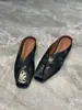 Medias zapatillas cómodas y antideslizantes con punta cerrada, diseñadas para combinar con cheongsams, modelo popular nuevo de verano 2026, sandalias elegantes con estampado de patrón nacional de estilo chino