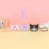Bolsa para Monedas de Silicona Mini Bolso Llavero Colgante de Pareja Bolsa de Almacenamiento Estuche Lindo para Auriculares Accesorios Regalo Venta al por Mayor