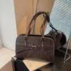 Bolso Tote Retro con Estampado de Leopardo de Gran Capacidad para Comercio Exterior para Mujer 2025 Otoño e Invierno Nuevo Bolso de Hombro Casual Mochila Multiusos