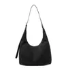 Bolso de hombro de gamuza estilo coreano, bolso de mujer, nueva colección otoño/invierno 2026, versátil, retro, gran capacidad, adecuado para ir al trabajo