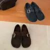 Birkenstocks de Lana para Mujer 2026 Otoño Invierno Versátiles Cómodos Zapatos de Algodón Suela Gruesa de Lana Más Terciopelo Zapatos de Mocasín que Aumentan la Altura Zapatos Peludos
