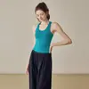 Chaleco de Yoga DC con Forma de I con Almohadilla en el Pecho para Mujer Push-Up a Prueba de Impactos Sujetador para Correr Yoga Entrenamiento Fitness Lencería Sujetador