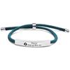 Pulseira Europeia e Americana Transfronteiriça 12 Constelações Pulseira Trançada de Aço Inoxidável Presente de Feriado Presente de Família Pulseira de Aço Titânio com Gravação