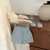 Camiseta de Verano Dopamina para Niñas Bebé y Niño Pequeño Delgada Transpirable Color Sólido Ropa con Protección Solar Pantalones Repelentes de Mosquitos Pantalones Cortos de Dibujos Animados para Bebé