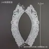 J04 Su Su Cuello de Encaje Encaje Bordado Cuello Falso Ropa para Niños Cuello de Muñeca Venta al por Mayor en Stock Accesorios de Bordado para Ropa