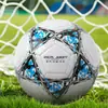 Venta al por mayor del fabricante Balones de fútbol engrosados cosidos a máquina Talla 3/4/5 para entrenamiento deportivo de estudiantes de primaria y secundaria y Balones de fútbol resistentes al desgaste