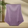 Calça de Renda Embossada Estilo Chinês para Controle da Barriga e Levantar os Quadris, Forro Antibacteriano de Seda de Amora, Fina de Cintura Alta Sem Costura, Nova Roupa Íntima Feminina Estilo Chinês