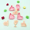 Moldes para Galletas Temáticos de Alcohol, Moldes para Galletas de Prensa Simulada, Cortadores de Galletas de Mantequilla, Herramientas Creativas para Hornear
