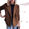 Amazon 2025 Primavera e Outono Novo Cruzamento Europeu e Americano Exportação Moda Feminina Jaqueta de Lã Splicing de Lã para Mulheres