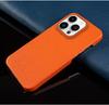 Adequado para Capa Magnética de Celular Apple 15, Capa 16 Promax, Capa de Couro Meio-Cobertura iPhone 18 Pro, Capa de Celular 17, 14