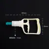 Accesorios para Dispositivo de Ventosas, Pistola de Extracción de Aire de Presión Negativa Grande, Terapia de Vacío, Cuidado de la Salud, Masaje de Meridianos, Certificado CE, Personalización Transfronteriza