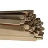 Palillo de abedul desechable para exportación japonesa, palillo de madera para café, bebida de leche, bolsa de té, simple, desnudo, palillo de café independiente
