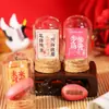 Qingyifang Ganó el Primer Premio en la Competencia de Semillas Mágicas de Frijol para Botellas de los Deseos (110 Semillas/Estante) No para Venta al por Menor. Semillas Divertidas para Botella de los Deseos