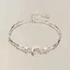 Pulsera Arcoíris Veraniega Dopamina Fresca Colorida Nicho Estrella 2024 Nueva de Moda para Mejores Amigas Xiaohongshu