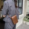 Bolsa de Hombro Cruzada Vertical Versátil para Teléfono Móvil de Moda Japonesa y Coreana, Estilo Nuevo Verano 2026 de Gama Alta, para Hombres y Mujeres, con Tacto Premium, Transfronteriza