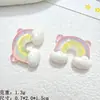 Estuche para Teléfono Móvil al por Mayor Resina Nube DIY Lindo Colgante de Pegamento de Crema Pasador Joyería Accesorios Material al por Mayor Collar