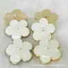Botón de metal de alta gama, botón con forma de flor de resina, hebilla decorativa, flor acrílica con destellos finos, base dorada, hebilla linda para niña