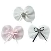 Acessórios de Laço de Rede Flor Doce Acessórios DIY Grampo de Cabelo Acessórios de Cabelo para Crianças Capa de Celular Bolsa Sapatos e Meias Roupas