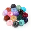Contas para Ábaco Imitação de Jade Acrílico Roda Névoa de Nuvem Furo Grande Contas Soltas Material para Pulseira DIY Acessórios de Joia