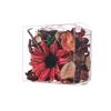 Flor Seca de Planta Natural Fragancia Desodorizante de Armario Aromaterapia Hogar Fragancia de Larga Duración Fragancia de Concha de Algodón Caja de Pvc