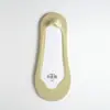 Calcetines de barco para mujer, calcetines invisibles de malla de boca baja para mujer, calcetines de verano ultra delgados transpirables, calcetines antideslizantes absorbentes de sudor para tacones altos