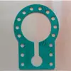 Accesorios para máquina punzonadora hidráulica eléctrica: rotor de punzonadora, bloque de papel, pistón, bloque eyector, carcasa del estator, cubierta de aluminio, kit de reparación