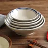Hombre Gordo Torcido Mismo Vajilla Nostálgico Retro Melamina Cerámica Tazón Ciudad de Chongqing Viejo Olla Caliente Pequeño Especial Tazón