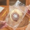 Saco de embalagem de pão de gelo pão de sorvete de papel de algodão branco refrigerado máquina de cozimento selagem Net red slice toast saco de papel