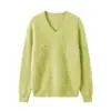 Novidades para Outono/Inverno 26: Suéter básico de fleece com gola redonda, pulôver de fleece de seda amoreira e cashmere, suéter de lã com corte solto