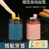 Portapalillos de Lujo Ligero para Uso Doméstico, Contenedor Creativo Personalizado para Palillos, Bote para Palillos, Cubo para Palillos, Caja para Hilo Dental, Caja de Almacenamiento para Bastoncillos de Algodón