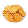 Poria, Mijo, Camote, Crujientes de Durazno, Bocadillos Tradicionales para Personas Mayores, Bocadillos de Té Empacados Individualmente, Galletas Saludables, Granos Integrales