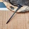 Pasador de Ébano Natural, Pasador de Sándalo Verde Estilo Antiguo, Pasador de Madera de Alta Gama, Nuevo Pasador de Madera Chinoiserie, Accesorio para el Cabello Pasador para Mujeres