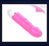 Mini vibrador de silicone AV simulação para amantes dispositivo de masturbação feminina bastão massageador de clitóris brinquedos sexuais para adultos