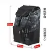Carro de mano bolsa de lona carrito de compras carrito para subir escaleras para comprar verduras carrito plegable de supermercado para ancianos manija de empuje manual accesorios de manija