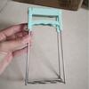 Gadget de cocina creativo soporte para tazón antiquemaduras removedor de bandeja de acero inoxidable soporte para bandeja soporte para tazón de acero inoxidable