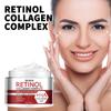 OUHOE Crema Hidratante con Retinol para Poros Hidratante Antiarrugas Antienvejecimiento Aclarar Líneas Finas Ojeras Crema Reafirmante