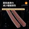 Suministro Directo de Fábrica Tiras de Borde de Plástico de Goma Blanda de PVC Tiras Triangulares Decorativas para Muebles Tiras Protectoras Tiras Resistentes al Desgaste