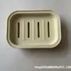 Caja de Jabón de Doble Capa Portátil para el Hogar Suministros para Baño Estudiante Dormitorio Drenaje Caja de Jabón Portátil Sin Taladrar