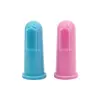 Cepillo de Dientes de Dedo de Silicona Universal para Gatos y Perros, No se Cae Fácilmente, Silicona Gruesa y Suave, Anti-Mordida, Fácil de Limpiar Cepillo de Dientes para Mascotas