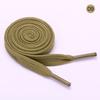 Cordón de zapato 40 husos plano doble lona cordón de zapato hueco engrosado rojo verde militar amarillo cuerda de zapato 1cm de ancho
