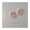 Guantes de Invierno para Niños de Medio Dedo Otoño e Invierno Niños y Niñas 1-3 Bebé Caliente Bebé Niño Pequeño Invierno Guantes Pequeños por Lote