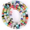 45 4x 2mm piedra natural piedra emperador espaciador semiacabado DIY pulsera collar joyería cuentas sueltas accesorios al por mayor