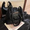 Bolsa Feminina de Moda de Alta Qualidade com Textura de Grande Capacidade Nova 2023 Bolsa Tote Simples e Moderna que Combina com Tudo Trabalho Deslocamento Bolsa de Ombro