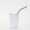 Nueva mini taza de acero inoxidable 304 transfronteriza de 3 oz para automóvil, taza de vino pequeña, taza de bebidas alcohólicas para conservación en frío, taza de café, disponible al por mayor