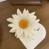 Grampo de cabelo de flor de super fada, franjas frescas, clipe lateral, acessórios de cabelo, estilo doce mori, grampo de cabelo estilo feriado, acessórios de cabeça