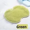 Alfombrilla de masaje de pies para personas perezosas para uso doméstico en el baño, depurador de pies con ventosas antideslizantes para eliminar la piel muerta